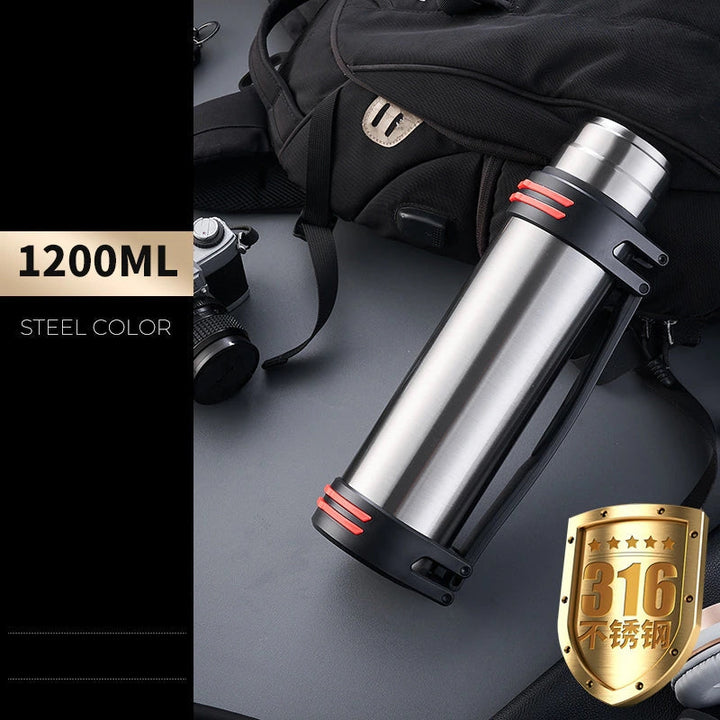 Kalsten | Giant Drink Stainless Steel Thermos Bottle