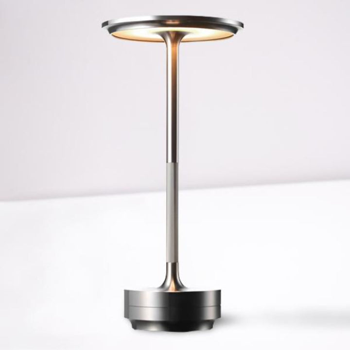 Portable Cordless Table Lamp | Dimmable, Rechargeable & Ideal for Indoor and Outdoor Use | Kalsten