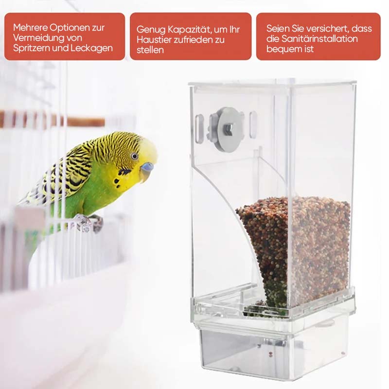 Automatic, leak-proof bird feeder | Kalsten