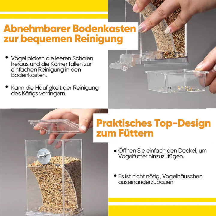 Automatic, leak-proof bird feeder | Kalsten