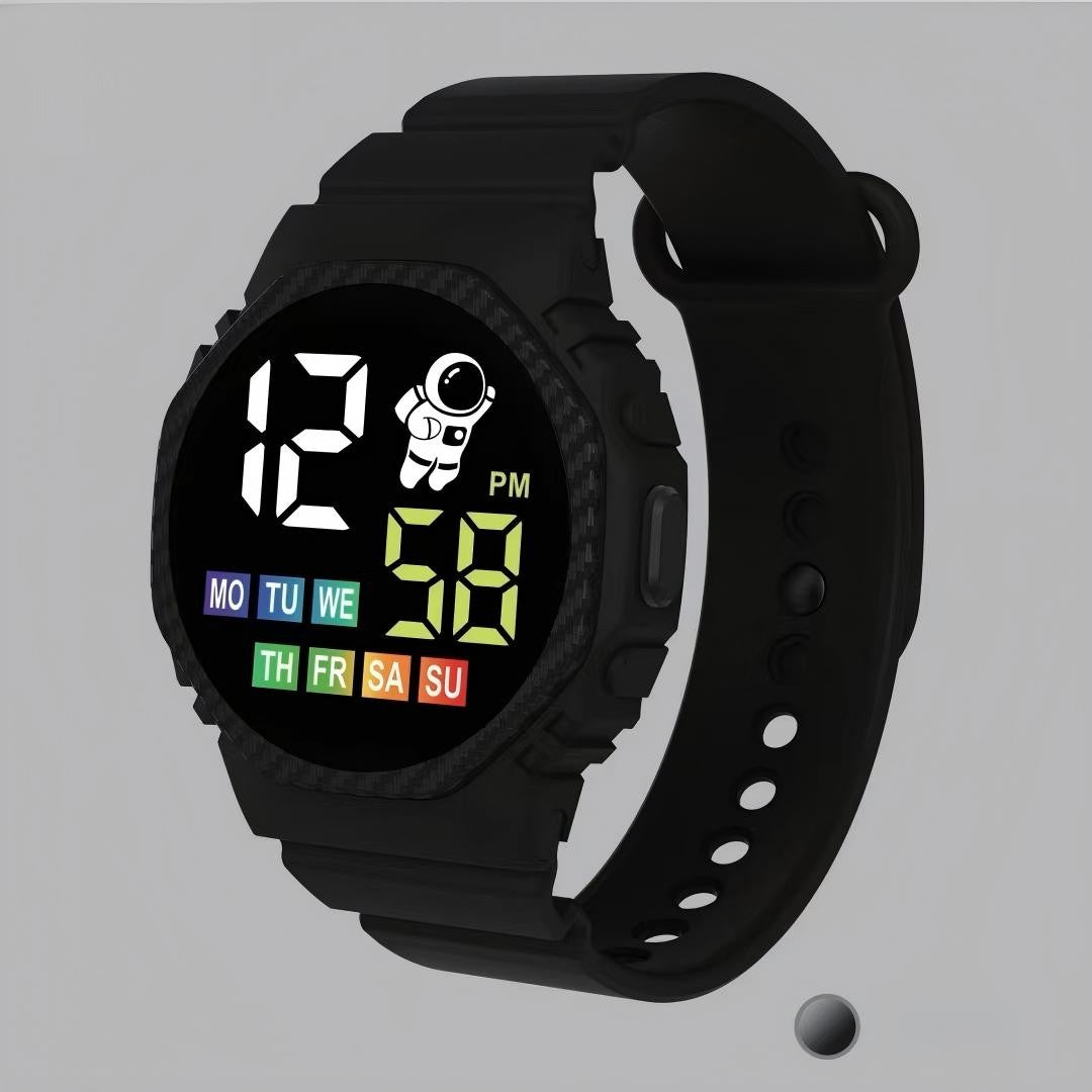 Noxord | Kids LED Luminous Electronic Watch