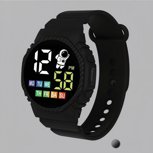 Noxord | Kids LED Luminous Electronic Watch