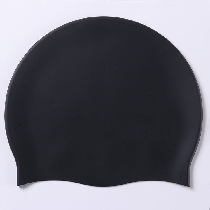 Kalsten | High Elastic Solid Silicone Swim Cap | New Kids Adult Universal Waterproof No Pinch Swimming Cap
