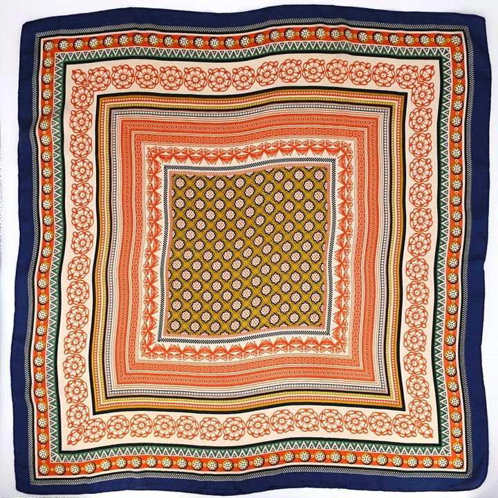 Kalsten | Retro Korean Style Faux Silk Scarf