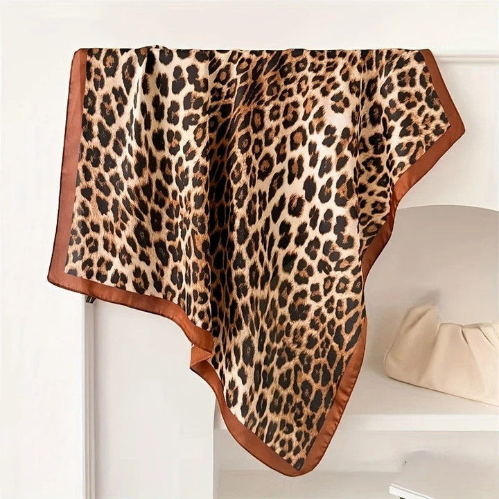 Kalsten | Retro Korean Style Faux Silk Scarf