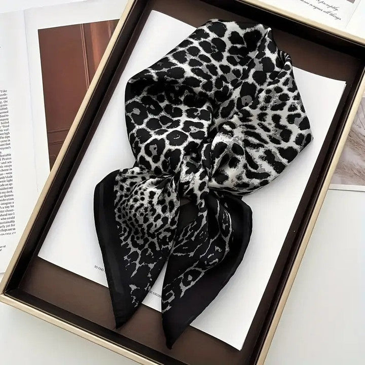 Kalsten | Retro Korean Style Faux Silk Scarf