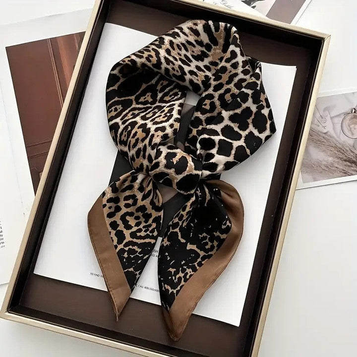 Kalsten | Retro Korean Style Faux Silk Scarf