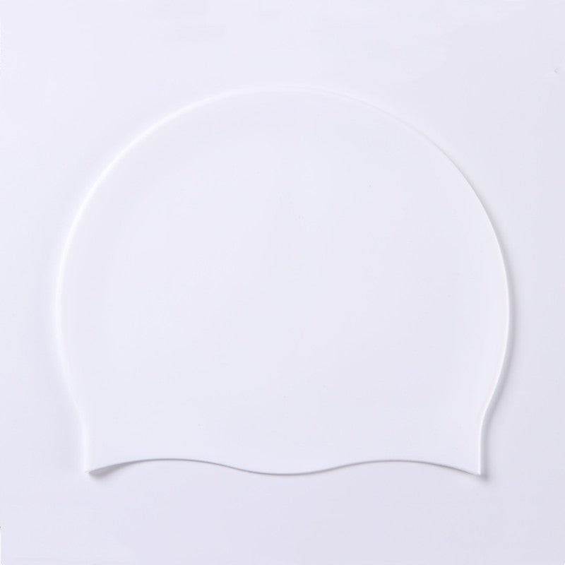 Kalsten | High Elastic Solid Silicone Swim Cap | New Kids Adult Universal Waterproof No Pinch Swimming Cap