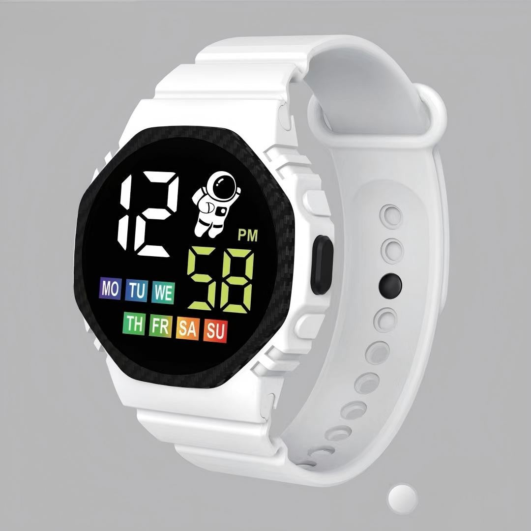 Noxord | Kids LED Luminous Electronic Watch