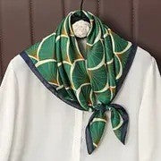 Kalsten | Retro Korean Style Faux Silk Scarf