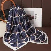 Kalsten | Retro Korean Style Faux Silk Scarf