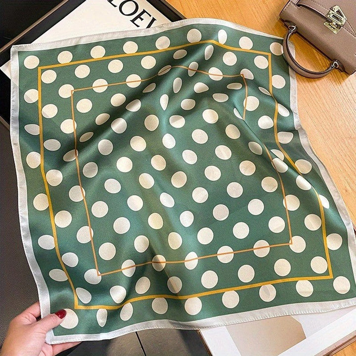 Kalsten | Retro Korean Style Faux Silk Scarf
