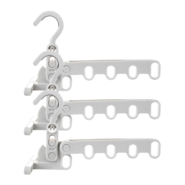 Portable foldable travel clothes hanger | Kalsten
