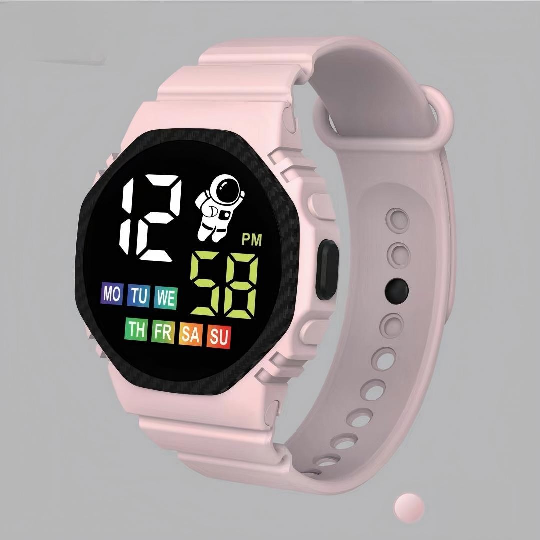 Noxord | Kids LED Luminous Electronic Watch