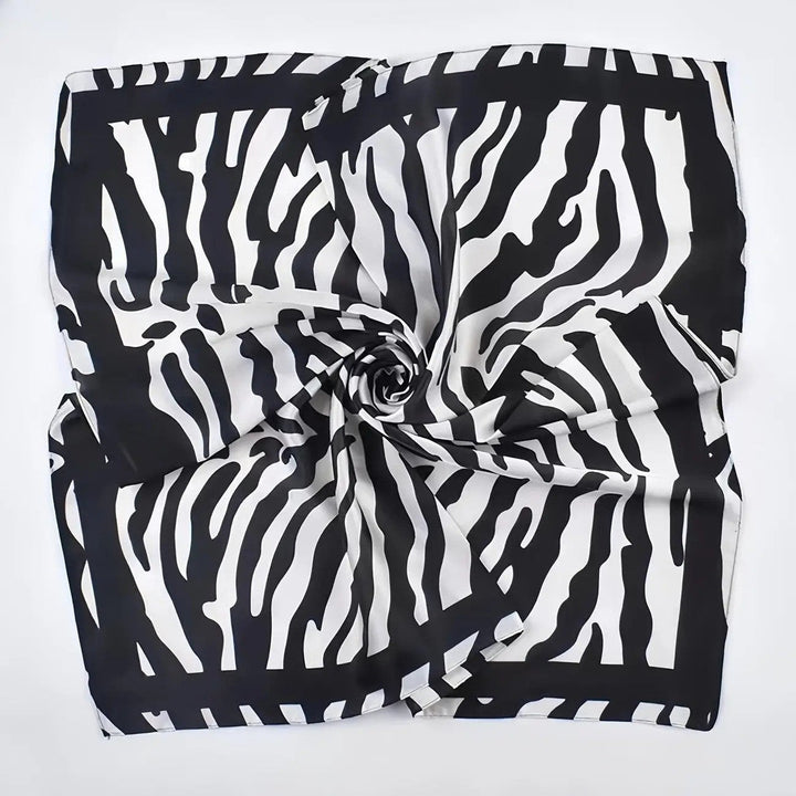 Kalsten | Retro Korean Style Faux Silk Scarf