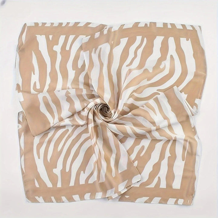 Kalsten | Retro Korean Style Faux Silk Scarf