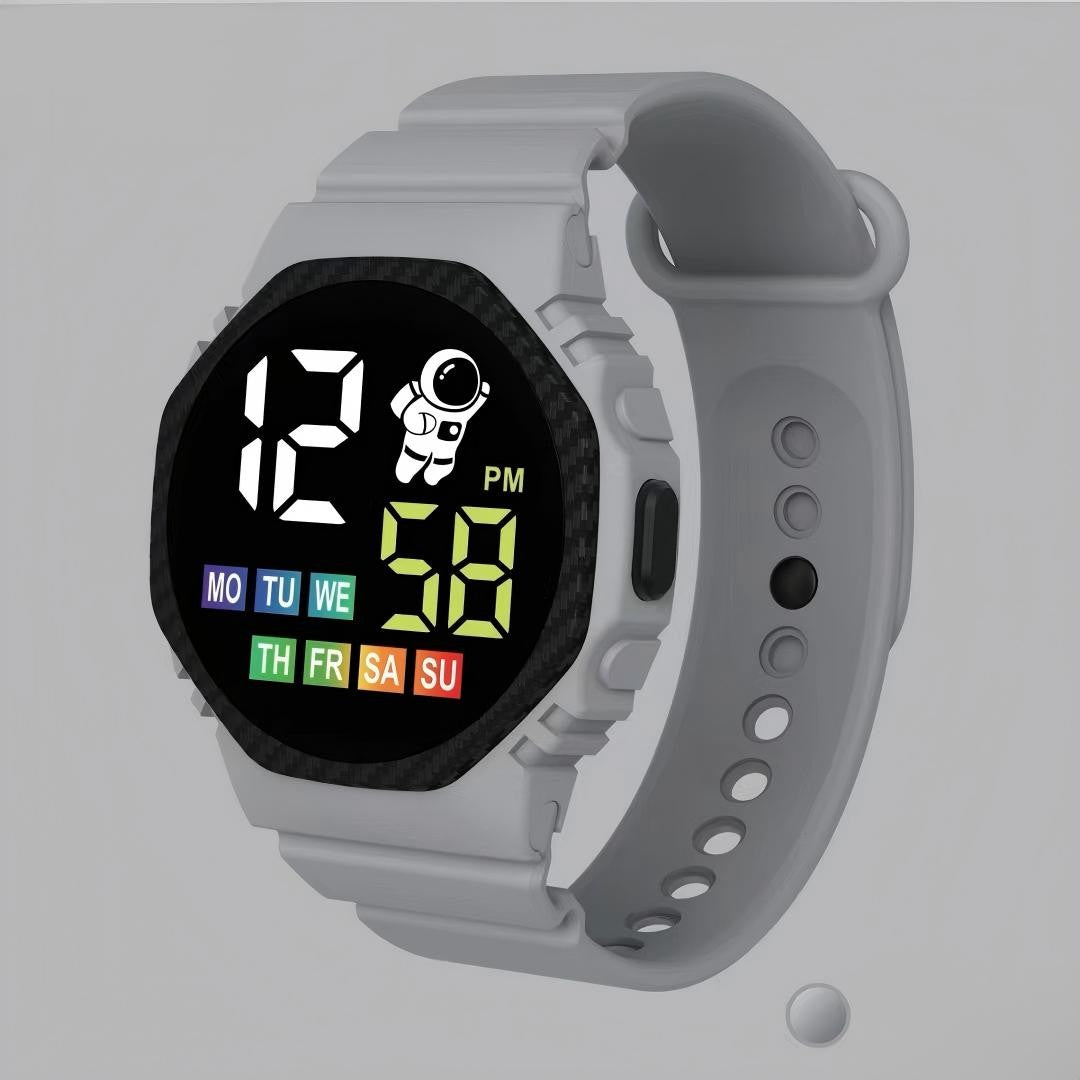 Noxord | Kids LED Luminous Electronic Watch