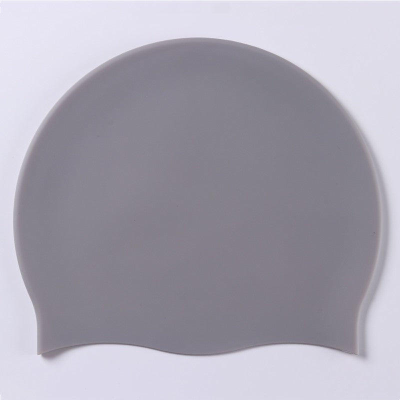 Kalsten | High Elastic Solid Silicone Swim Cap | New Kids Adult Universal Waterproof No Pinch Swimming Cap