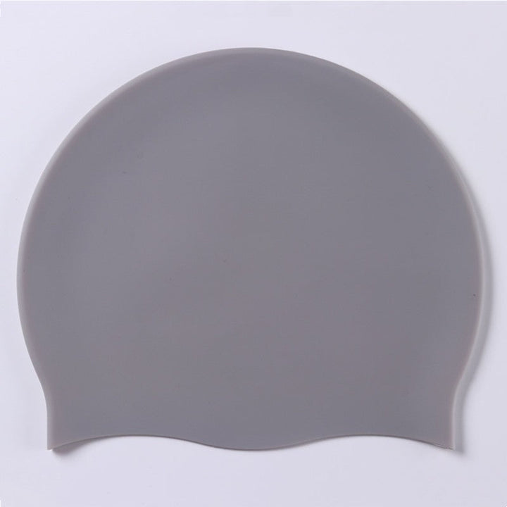 Kalsten | High Elastic Solid Silicone Swim Cap | New Kids Adult Universal Waterproof No Pinch Swimming Cap