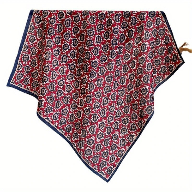 Kalsten | Retro Korean Style Faux Silk Scarf