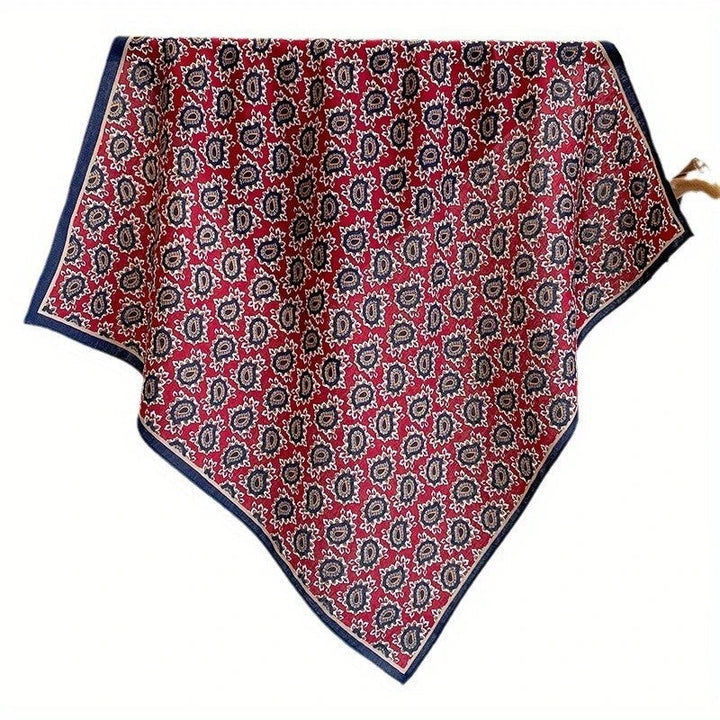 Kalsten | Retro Korean Style Faux Silk Scarf