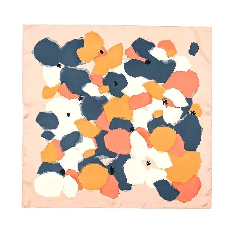 Kalsten | Retro Korean Style Faux Silk Scarf