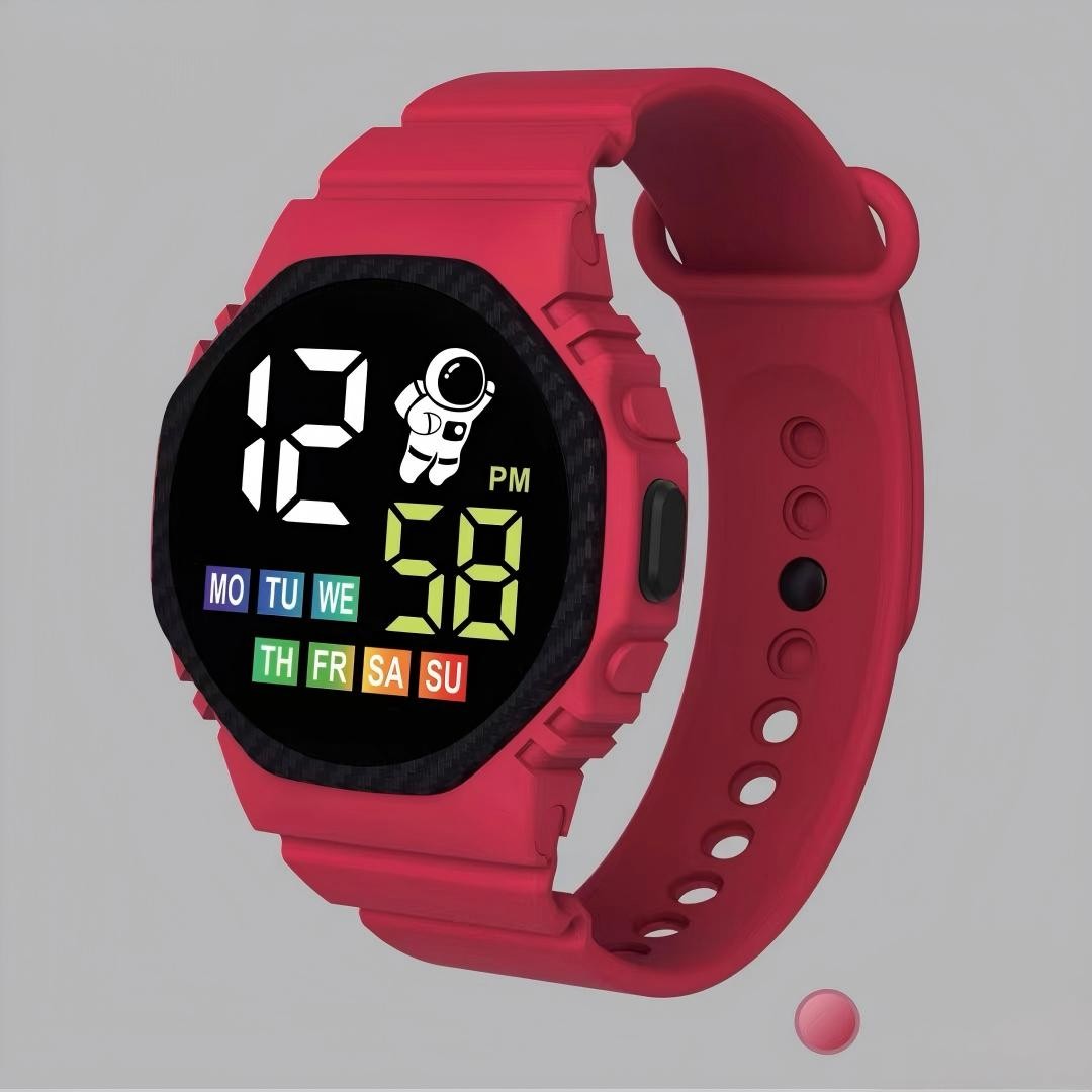 Noxord | Kids LED Luminous Electronic Watch
