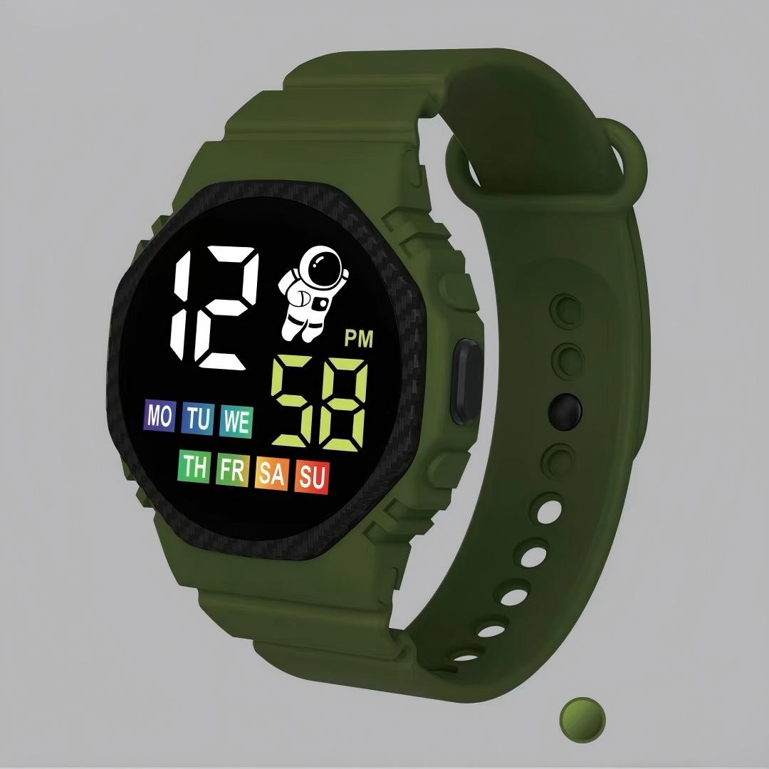 Noxord | Kids LED Luminous Electronic Watch