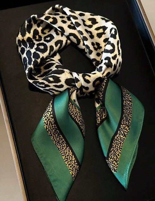 Kalsten | Retro Korean Style Faux Silk Scarf