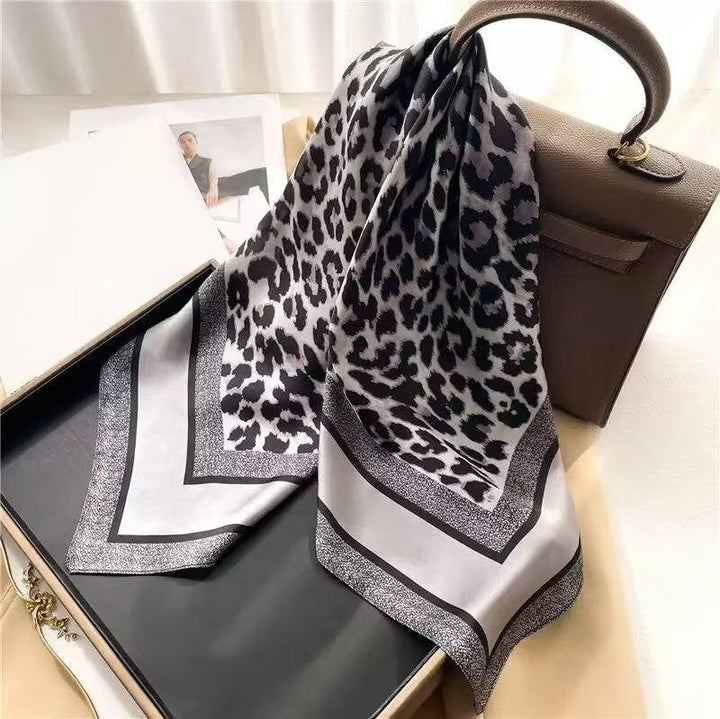 Kalsten | Retro Korean Style Faux Silk Scarf
