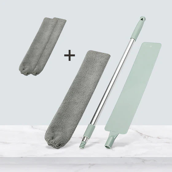 Kalsten | Multifunction Retractable Microfiber Dust Brush Gap Mop