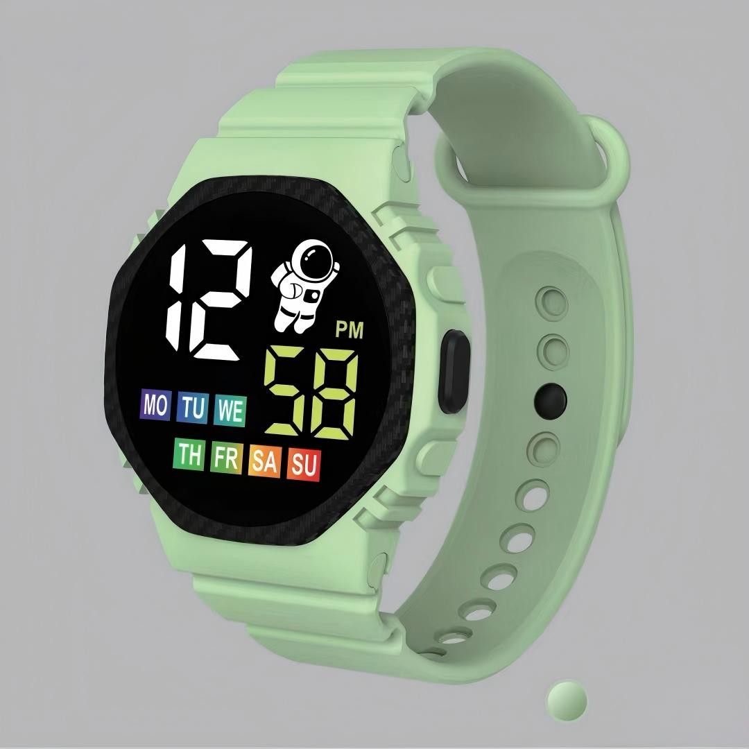 Noxord | Kids LED Luminous Electronic Watch