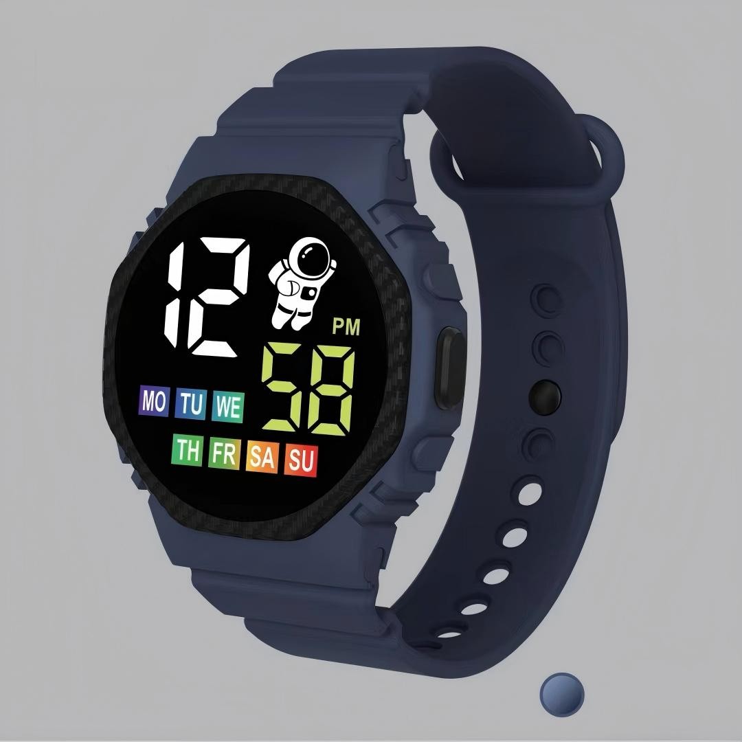 Noxord | Kids LED Luminous Electronic Watch