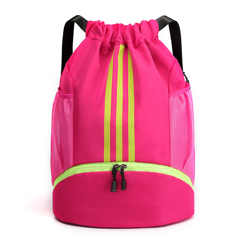 Sport bag made of nylon with drawstring | Kalsten