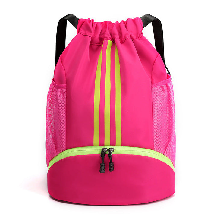 Sport bag made of nylon with drawstring | Kalsten