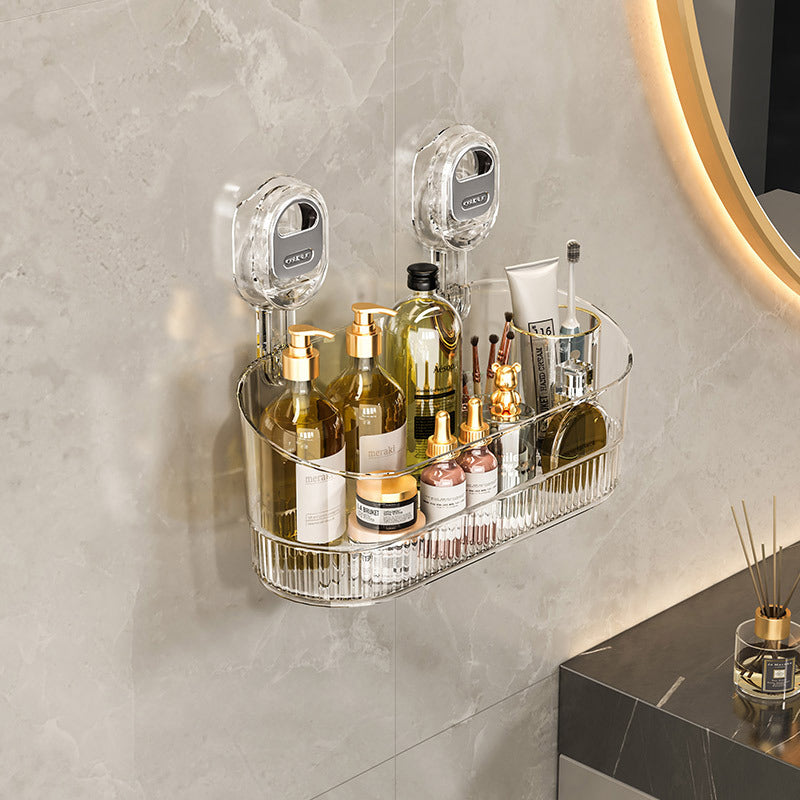 No-Drill Bathroom Suction Cup Storage Box | Kalsten
