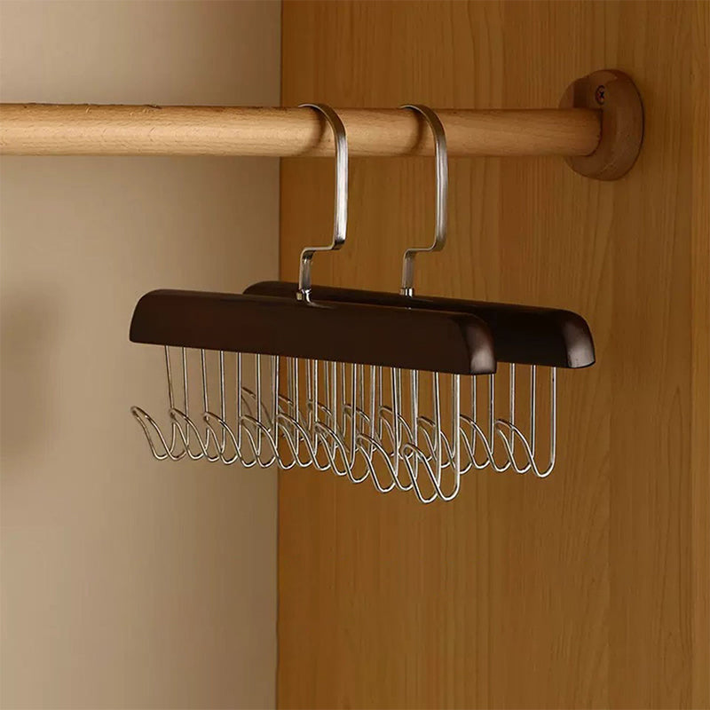 Anti-Slip Multi-Hook Clothes Rack | Kalsten