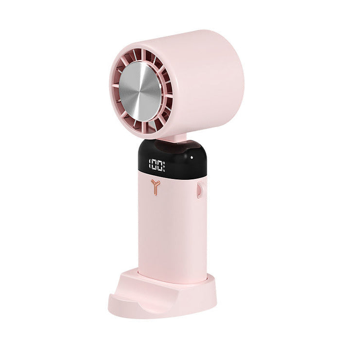 Portable electric cooling fan for cold compress | Kalsten