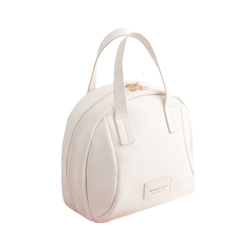 Large Capacity Handheld Shell Cosmetic Bag | Kalsten