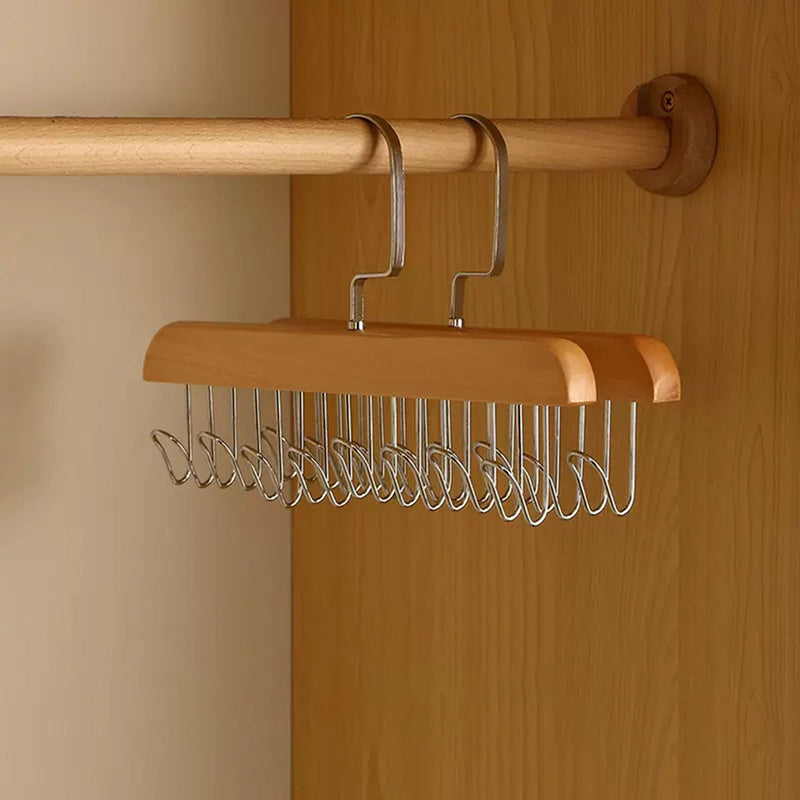 Anti-Slip Multi-Hook Clothes Rack | Kalsten