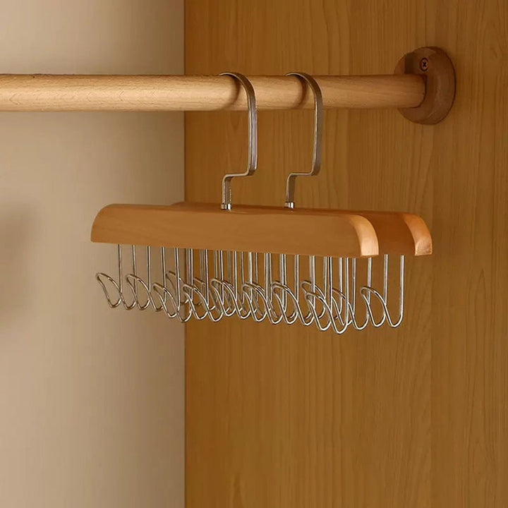 Anti-Slip Multi-Hook Clothes Rack | Kalsten