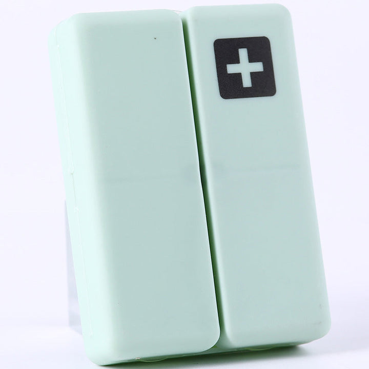 Kalsten | 7 Compartments Portable Medication Organizer