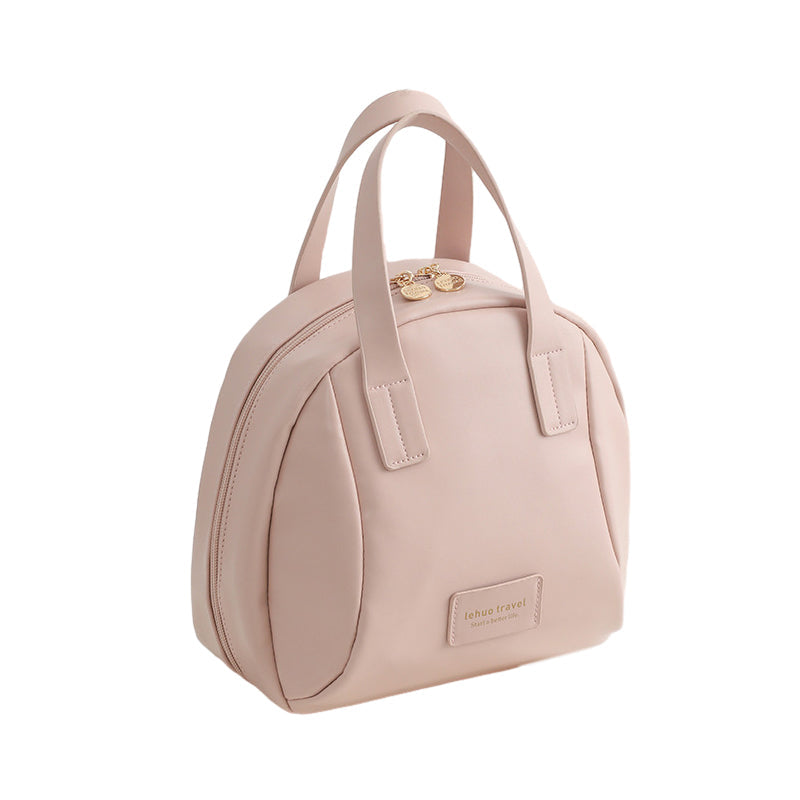 Large Capacity Handheld Shell Cosmetic Bag | Kalsten