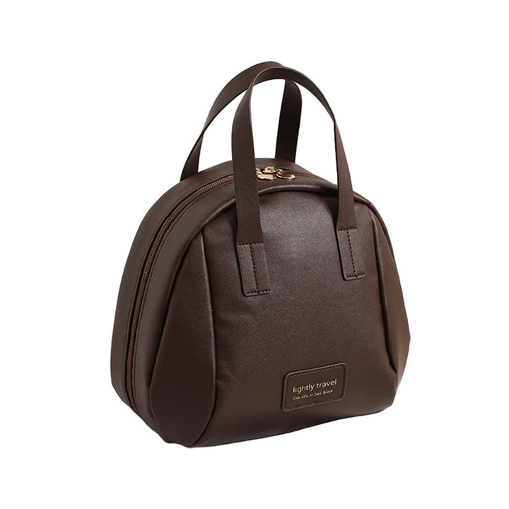 Large Capacity Handheld Shell Cosmetic Bag | Kalsten