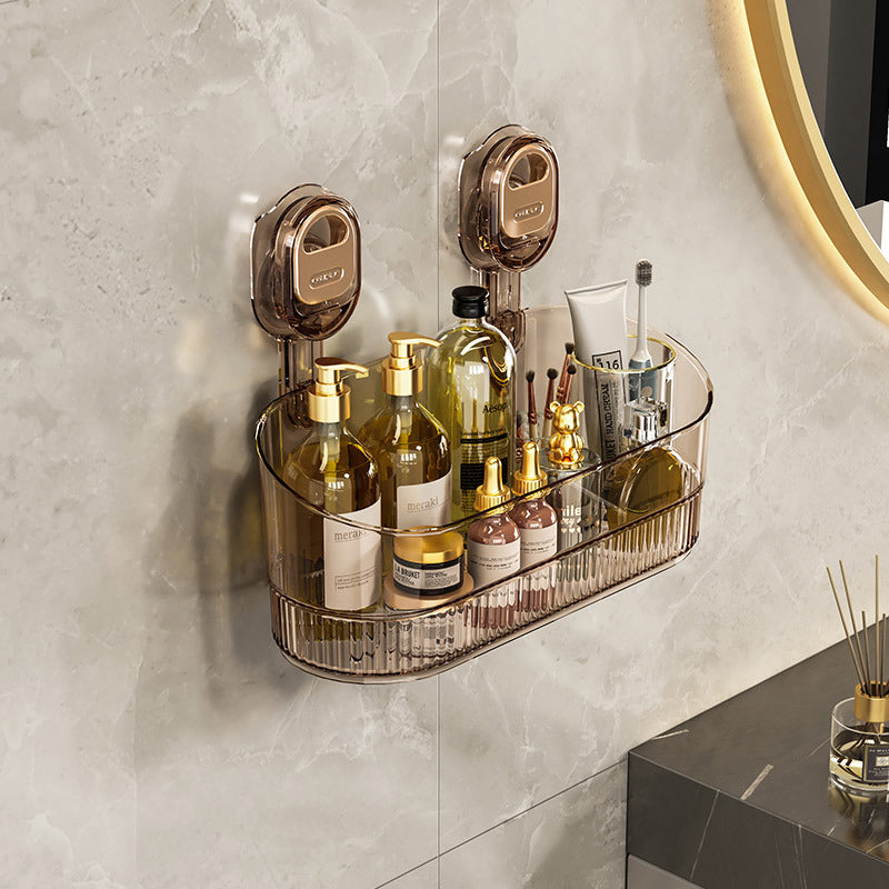 Kalsten | No-Drill Bathroom Suction Cup Storage Box