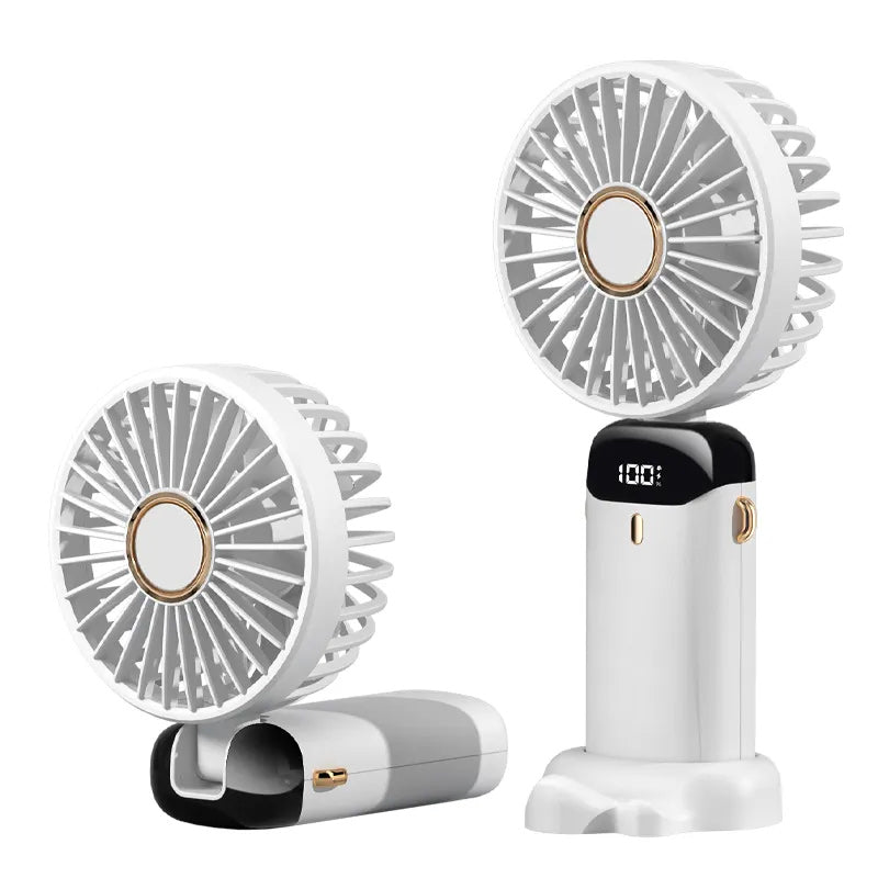 Portable electric cooling fan for cold compress | Kalsten