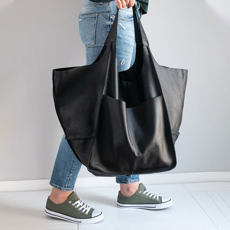 Kalsten | Oversized Weekend Leather Handbags