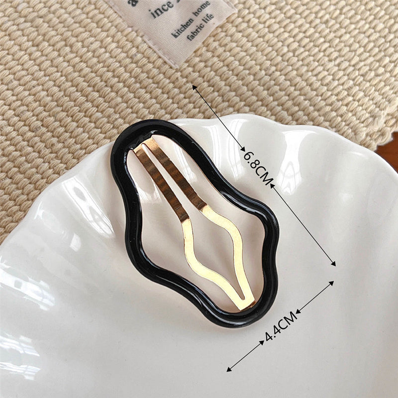 Hairpin in Cloud Shape | Kalsten