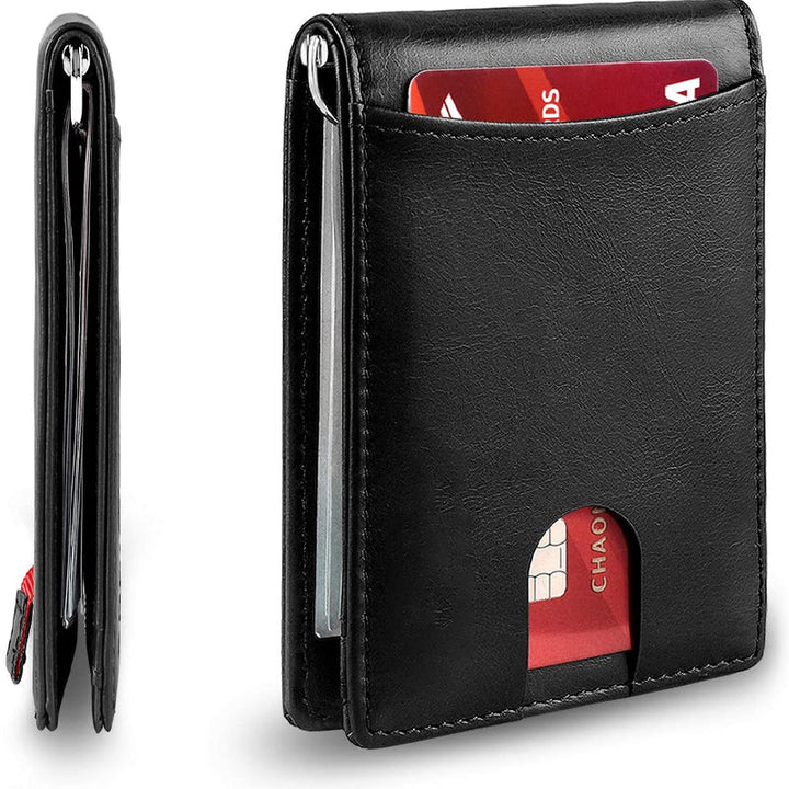 Kalsten | Genuine Leather Anti-theft Swipe Card Holder