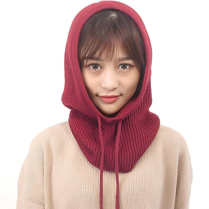 Kalsten | Knitted scarf ear protection warm hat